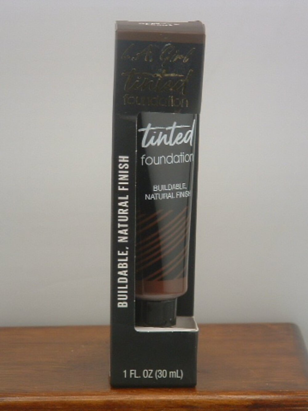 L A Girl Tinted Foundation GLM772 Ebony 1 Fl Oz